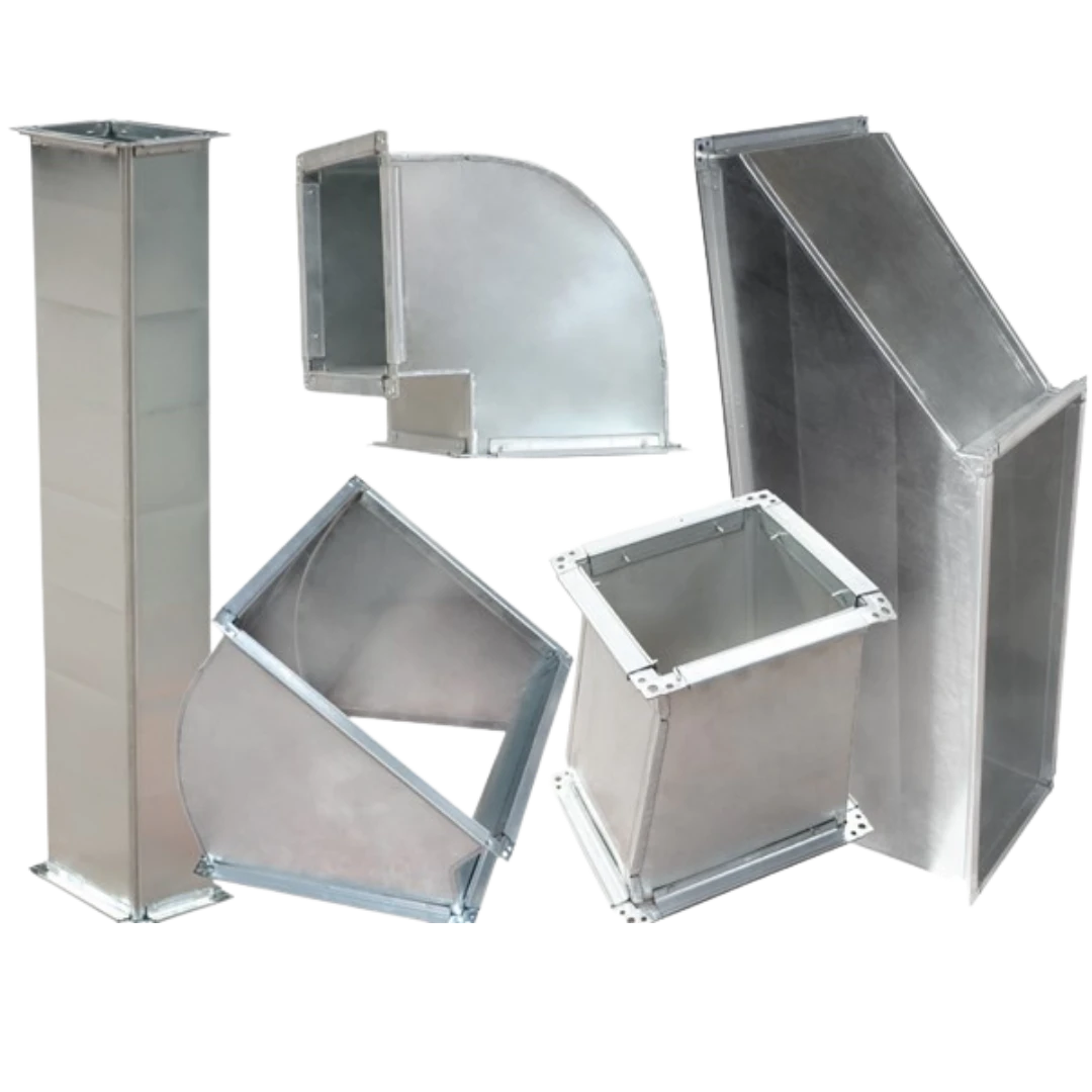 Kare Hazır Havalandırma Kanalı