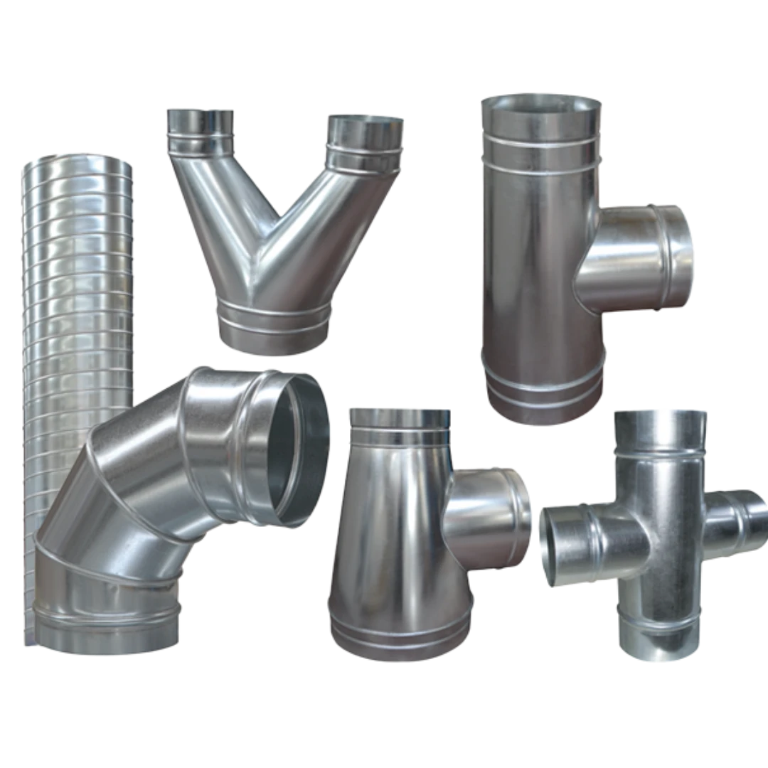 Yuvarlak Hazır Havalandırma Kanalı